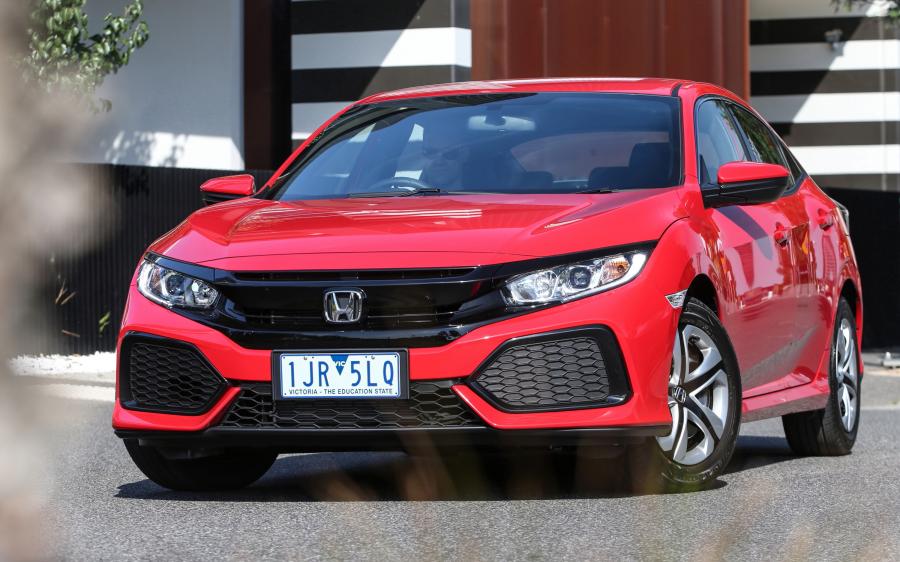 Honda Civic VTi Hatchback 2017 года  (AU) (фото 30 из 40)